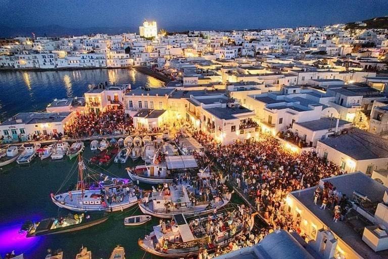 Sao Smallport Naoussa Paros Extérieur photo
