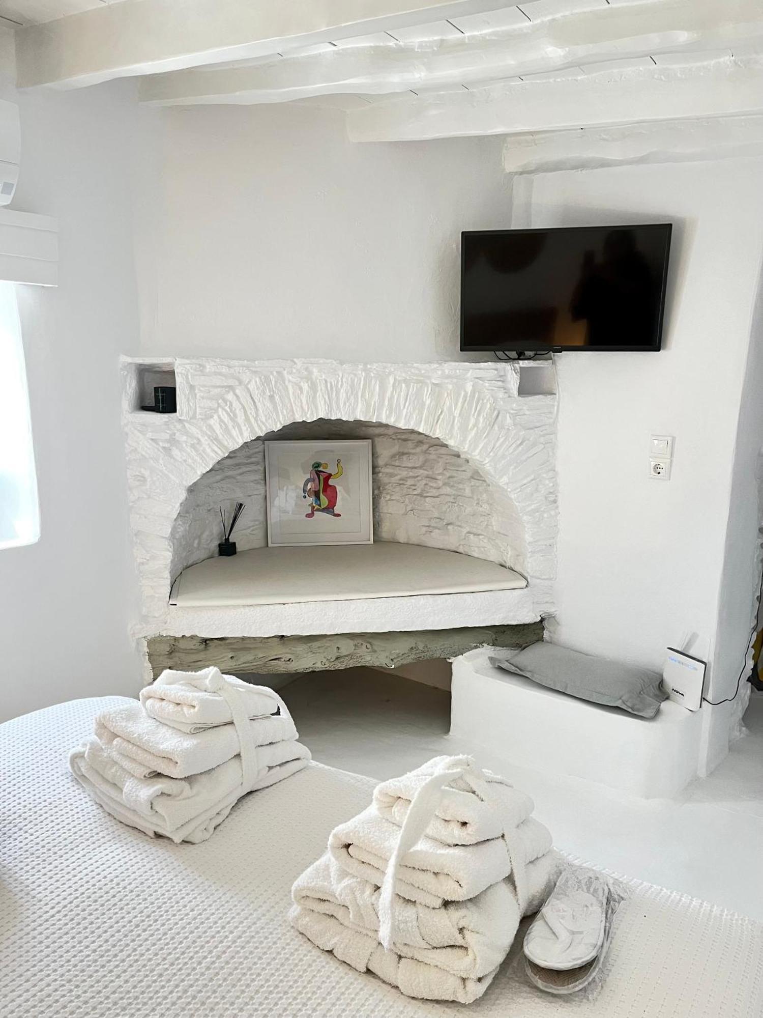 Sao Smallport Naoussa Paros Extérieur photo